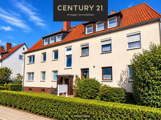 Wohnung zum Kauf 65.000 € 2 Zimmer 41 m² 2. Geschoss Uelzen Uelzen 29525