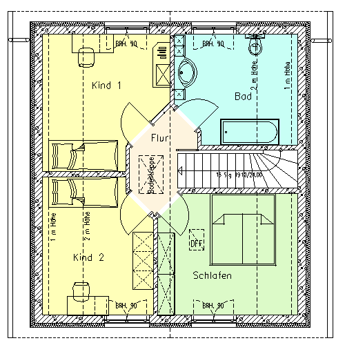 Einfamilienhaus zum Kauf provisionsfrei 506.131 € 4 Zimmer 112 m²<br/>Wohnfläche 830 m²<br/>Grundstück Bärenklau Bärenklau b Velten 16727