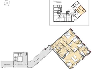 Wohnung zur Miete - Erstbezug nur mit Wohnberechtigungsschein 619 € 4 Zimmer 103,2 m² EG frei ab sofort Familie-Cohn-Str. 2 Vier Boizenburg/Elbe 19258