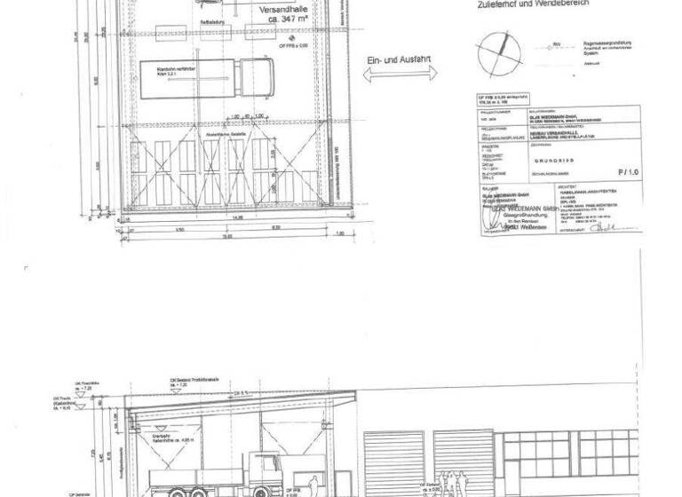 Lagerhalle zum Kauf 950.000 € 2.284 m² Lagerfläche Weißensee 99631