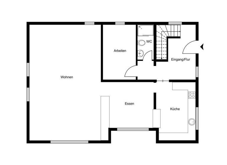 Einfamilienhaus zum Kauf 695.000 € 6 Zimmer 193 m² 705 m² Grundstück Obervellmar Vellmar 34246