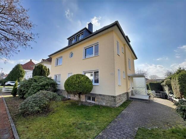 Mehrfamilienhaus zum Kauf als Kapitalanlage geeignet 500.000 € 10 Zimmer 256 m² 732 m² Grundstück Lemgo 32657