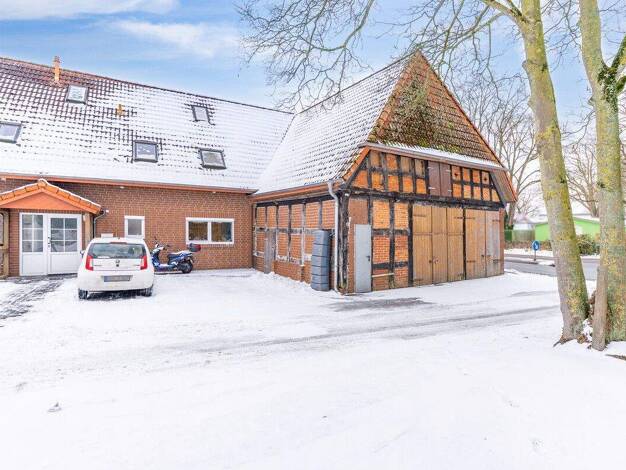 Doppelhaushälfte zum Kauf 299.000 € 6 Zimmer 127 m² 506 m² Grundstück Emtinghausen 27321