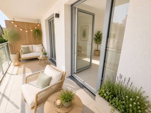 Wohnung zum Kauf - Erstbezug 320.000 € 2 Zimmer 52 m² EG Kochendorf Bad Friedrichshall 74177