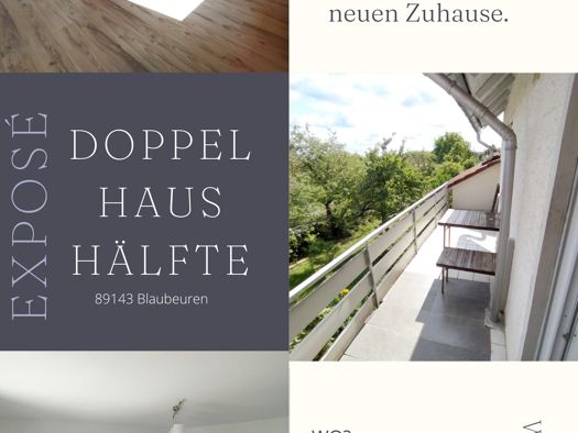 Doppelhaushälfte zur Miete 1.200 € 6 Zimmer 129 m² 325,5 m² Grundstück frei ab sofort Sonderbuch Blaubeuren 89143