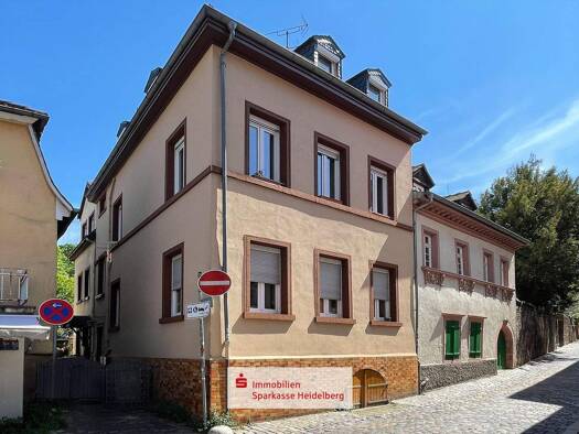 Mehrfamilienhaus zum Kauf 490.000 € 6 Zimmer 120 m² 62 m² Grundstück Altstadt Heidelberg 69117