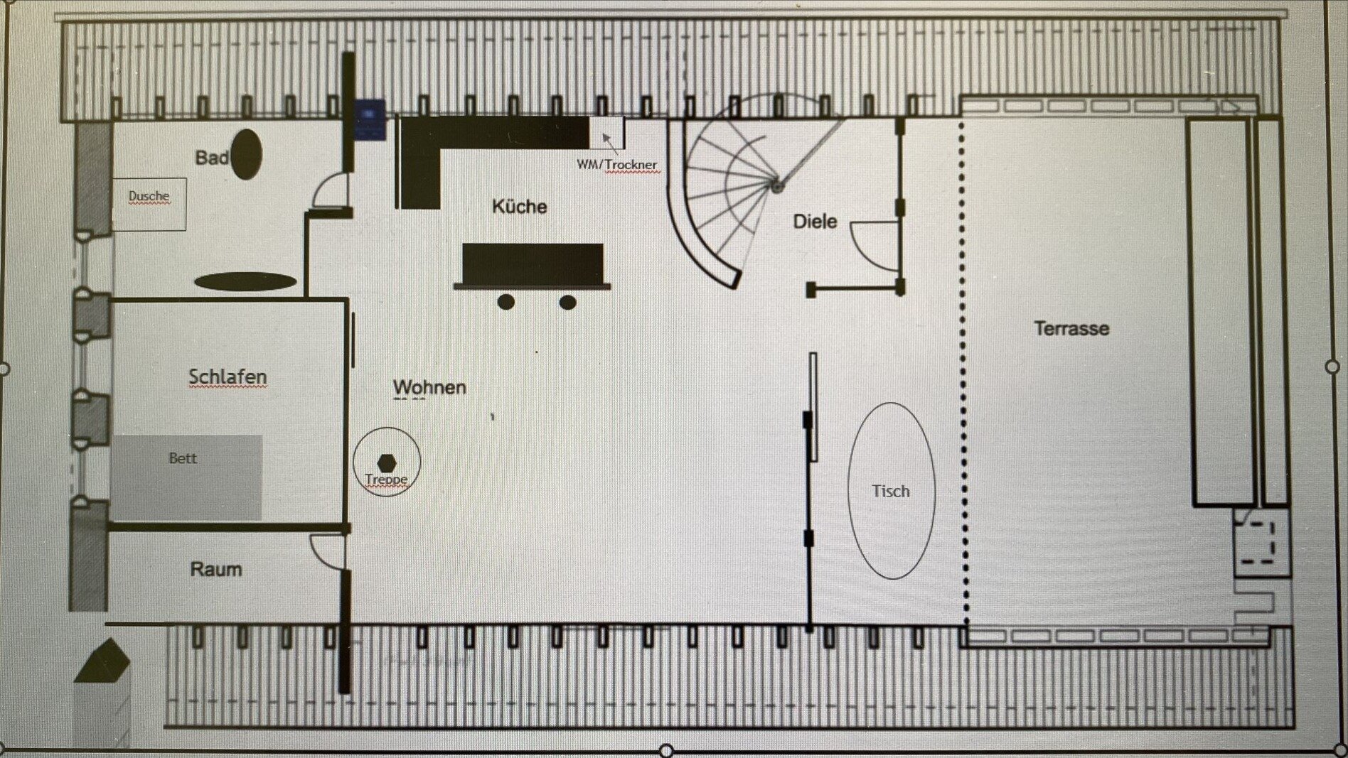 Wohnung zur Miete 1.225 € 2 Zimmer 106 m²<br/>Wohnfläche 3.<br/>Geschoss 01.03.2025<br/>Verfügbarkeit Gelnhausen Gelnhausen 63571