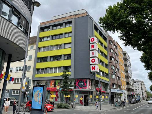Wohnung zum Kauf 299.000 € 2 Zimmer 60,6 m² 2. Geschoss Köln - Neustadt-Nord 50670