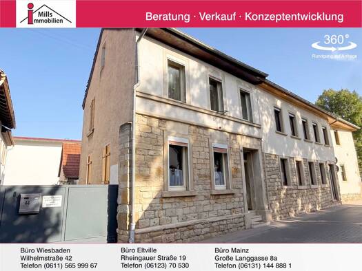 Einfamilienhaus zum Kauf 120.000 € 4,5 Zimmer 72 m² 128 m² Grundstück Sprendlingen 55576