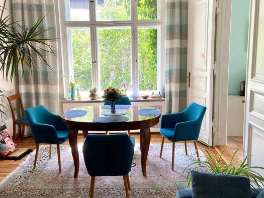 Wohnung zur Miete 3.150 € 6,5 Zimmer 175 m² Geschoss 1/4 frei ab sofort Kommandantenstraße 4 Lichterfelde Berlin 12205