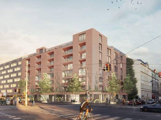 Wohnung zur Miete - Erstbezug 1.127 € 3 Zimmer 68,3 m² 2. Geschoss Wien 1150