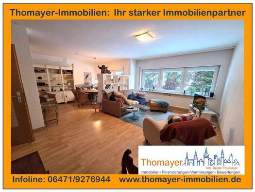 Terrassenwohnung zum Kauf 149.000 € 2 Zimmer 58 m² UG frei ab sofort Braunfels 35619