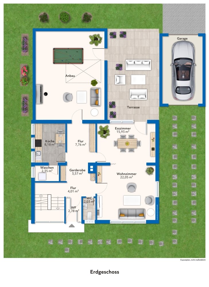 Einfamilienhaus zum Kauf 275.000 € 5 Zimmer 168 m²<br/>Wohnfläche 800 m²<br/>Grundstück Walsrode Walsrode 29664