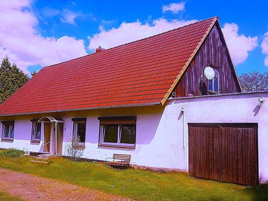 Einfamilienhaus zum Kauf 99.900 € 850 m² Grundstück Flessenow 19067