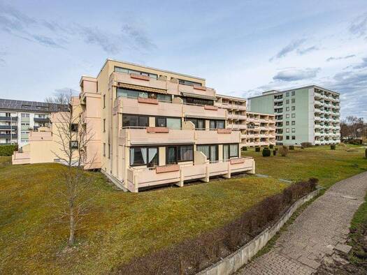 Studio zum Kauf 165.000 € 1 Zimmer 37,6 m² 3. Geschoss Fürstenberg Konstanz / Wollmatingen 78467