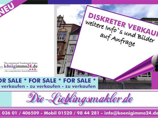 Mehrfamilienhaus zum Kauf 490.000 € 838 m² 885 m² Grundstück Mühlhausen Mühlhausen/Thüringen 99974