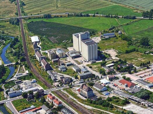 Gewerbegrundstück zum Kauf 279.000 € 27.902 m² Grundstück Pasewalk 17309