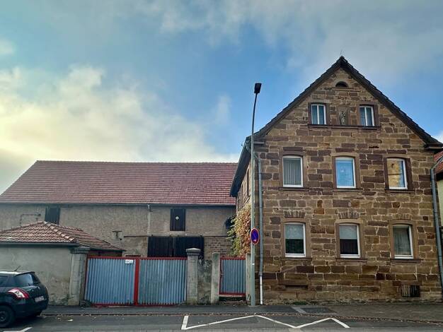 Einfamilienhaus zum Kauf 129.500 € 5 Zimmer 115 m² 888 m² Grundstück frei ab sofort Gerolzhofen 97447