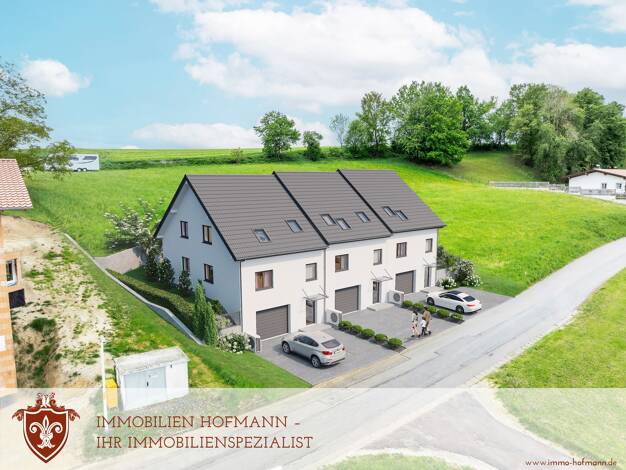 Reihenendhaus zum Kauf - Erstbezug 495.000 € 4 Zimmer 140 m² 343 m² Grundstück Oberhöcking Landau an der Isar 94405