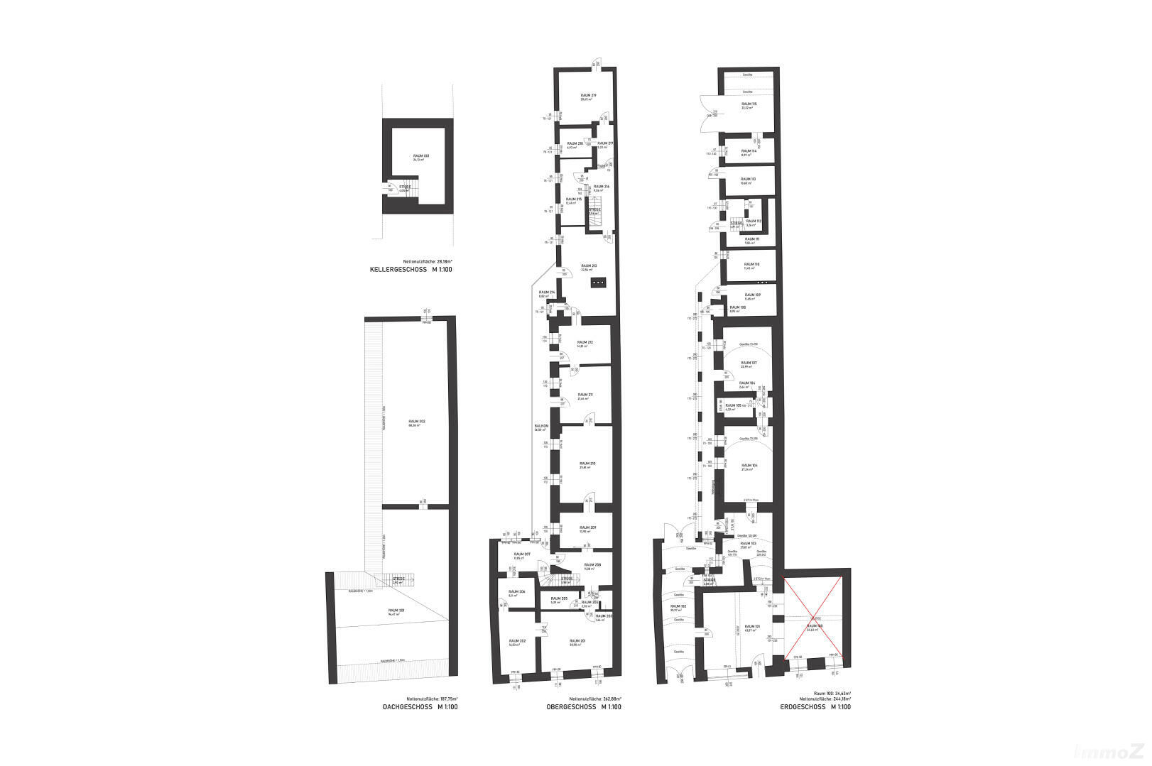 Mehrfamilienhaus zum Kauf 460.000 € 27 Zimmer 939 m²<br/>Grundstück Hauptplatz 36 Mureck 8480