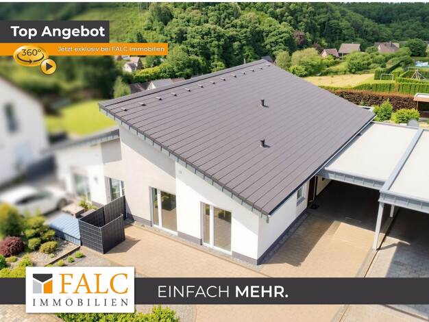 Doppelhaushälfte zum Kauf 329.000 € 3 Zimmer 84 m² 279 m² Grundstück Morsbach, Sieg Morsbach 51597