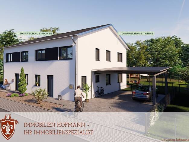 Doppelhaushälfte zum Kauf - Erstbezug 454.000 € 5 Zimmer 125 m² 315 m² Grundstück Großköllnbach Pilsting 94431