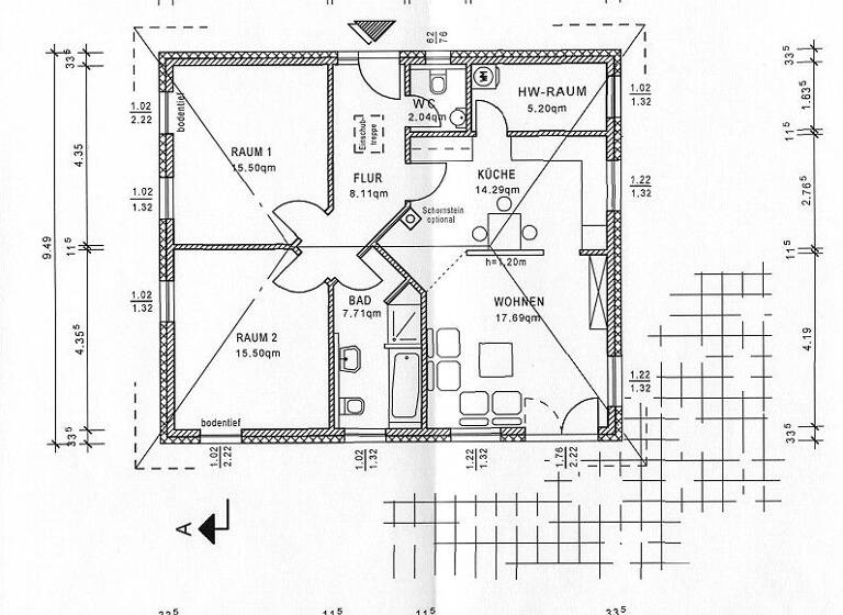 Haus zum Kauf 850.000 € 8 Zimmer 226 m² 2.312 m² Grundstück Quickborn 25451