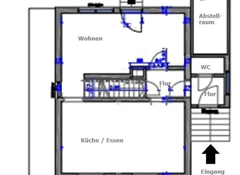 Einfamilienhaus zum Kauf 198.880 € 3 Zimmer 90 m² 948 m² Grundstück Altenkirchen Altenkirchen (Westerwald) 57610