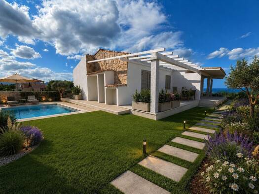 Villa zum Kauf 465.000 € 3 Zimmer 75 m² Baia Sant'Anna 07051