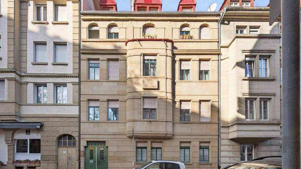 Wohnung zum Kauf 228.000 € 4 Zimmer 101,9 m² 2. Geschoss Nordstadt Pforzheim 75177