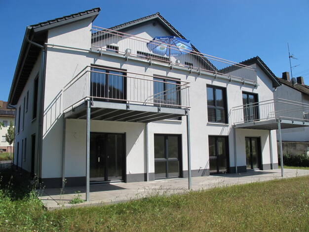 Wohnung zum Kauf - Neubau provisionsfrei 339.000 € 4 Zimmer 94,2 m² 1. Geschoss Hauptstr. 84 Faulbach Faulbach 97906