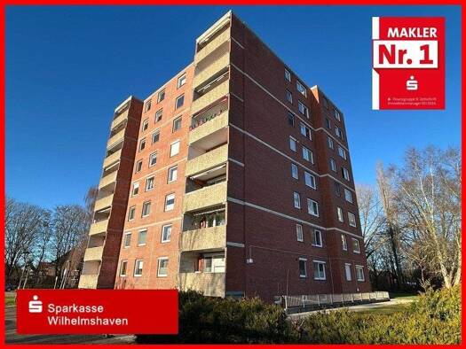 Wohnung zum Kauf 188.000 € 3 Zimmer 113,5 m² Aldenburg Wilhelmshaven 26389