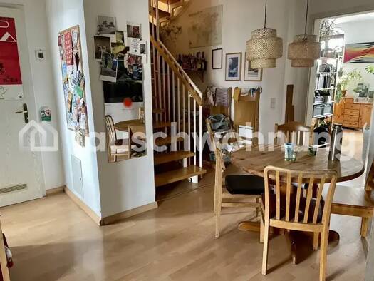 Wohnung zur Miete Tauschwohnung 800 € 4 Zimmer 100 m² 4. Geschoss Löbtau-Nord Dresden 01159