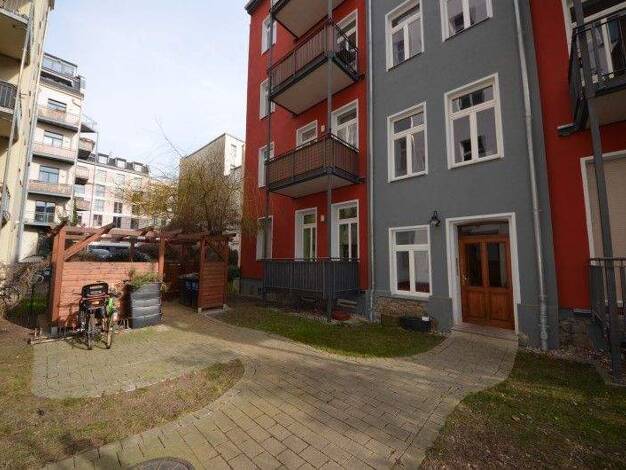 Wohnung zur Miete 708 € 2 Zimmer 56,7 m² EG frei ab 01.05.2026 Karl-Liebknecht-Str. 95 Südvorstadt Leipzig 04275