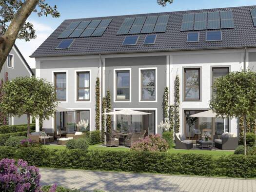 Reihenmittelhaus zum Kauf - Neubau provisionsfrei 563.000.000 € 4 Zimmer 127,1 m² 140 m² Grundstück frei ab 01.12.2026 Fuldastraße 3 Gernsheim Gernsheim 64579