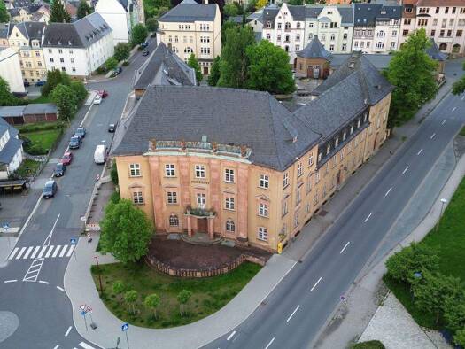 Büro zum Kauf 128 € 50 Zimmer 4.466,8 m² Bürofläche Willy-Brandt-Straße 6 Auerbach Auerbach 08209