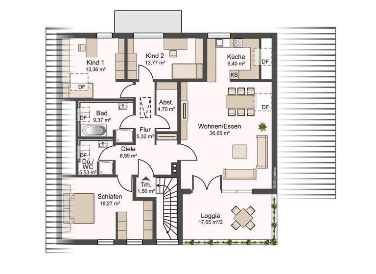 Wohnung zur Miete 1.550 € 4,5 Zimmer 134,2 m² Obergimpern Bad Rappenau 74906