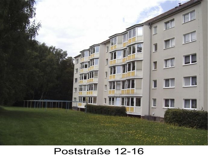 Wohnung zur Miete 340 € 3 Zimmer 57,5 m²<br/>Wohnfläche EG<br/>Geschoss ab sofort<br/>Verfügbarkeit Poststraße 18 Reinsdorf Reinsdorf 08141