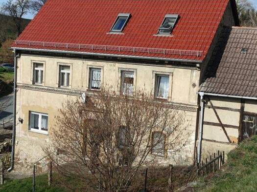 Einfamilienhaus zum Kauf 79.000 € 6 Zimmer 140 m² 3.230 m² Grundstück Kleinzadel Diera-Zehren 01665