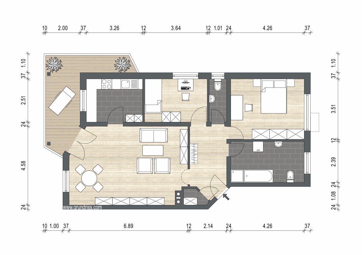 Wohnung zum Kauf 254.000 € 3 Zimmer 89 m²<br/>Wohnfläche Sandbach Breuberg 64747