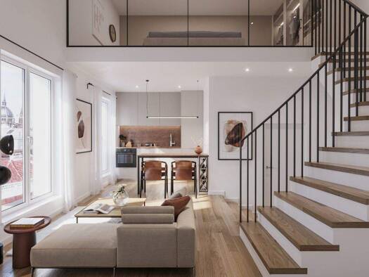 Wohnung zum Kauf - Erstbezug 1.308.100 € 4 Zimmer 116,7 m² 5. Geschoss Sechshauser Straße Wien 1150