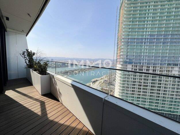 Wohnung zum Kauf - Erstbezug 649.000 € 2 Zimmer 61,5 m² 32. Geschoss Wagramer Straße 2 Wien 1220