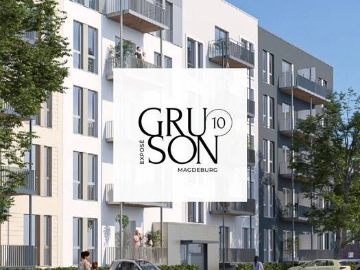 Wohnung zur Miete - Erstbezug 471 € 2 Zimmer 42,9 m² EG frei ab sofort Grusonstr. 10 Leipziger Str. Magdeburg 39112