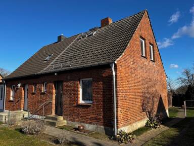 Doppelhaushälfte zum Kauf 150.000 € 3 Zimmer 57 m² 752 m² Grundstück Dummerstorf Dummerstorf 18196