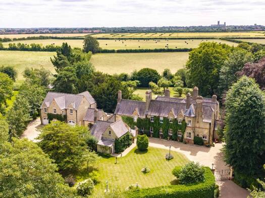 Einfamilienhaus zum Kauf 1.748.324 € 12 Zimmer The Old Rectory Riseholme Lane Riseholme CP LN2 2LE