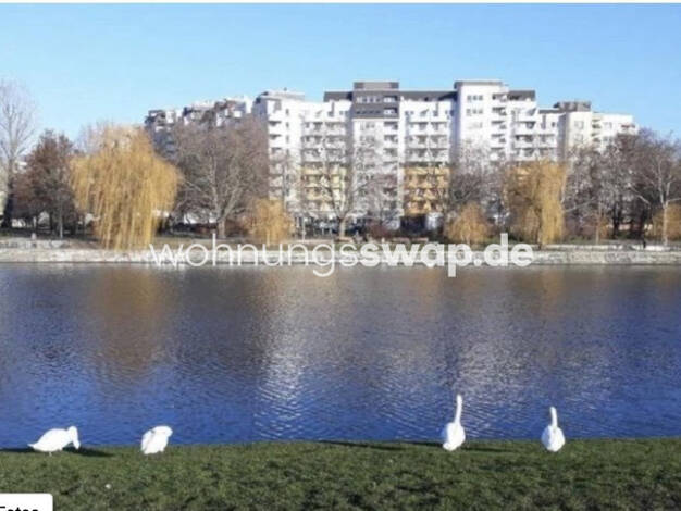 Studio zur Miete Tauschwohnung 733 € 4 Zimmer 106 m² 3. Geschoss Kreuzberg Berlin 10969