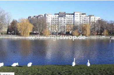 Studio zur Miete Tauschwohnung 733 € 4 Zimmer 106 m² 3. Geschoss Kreuzberg Berlin 10969