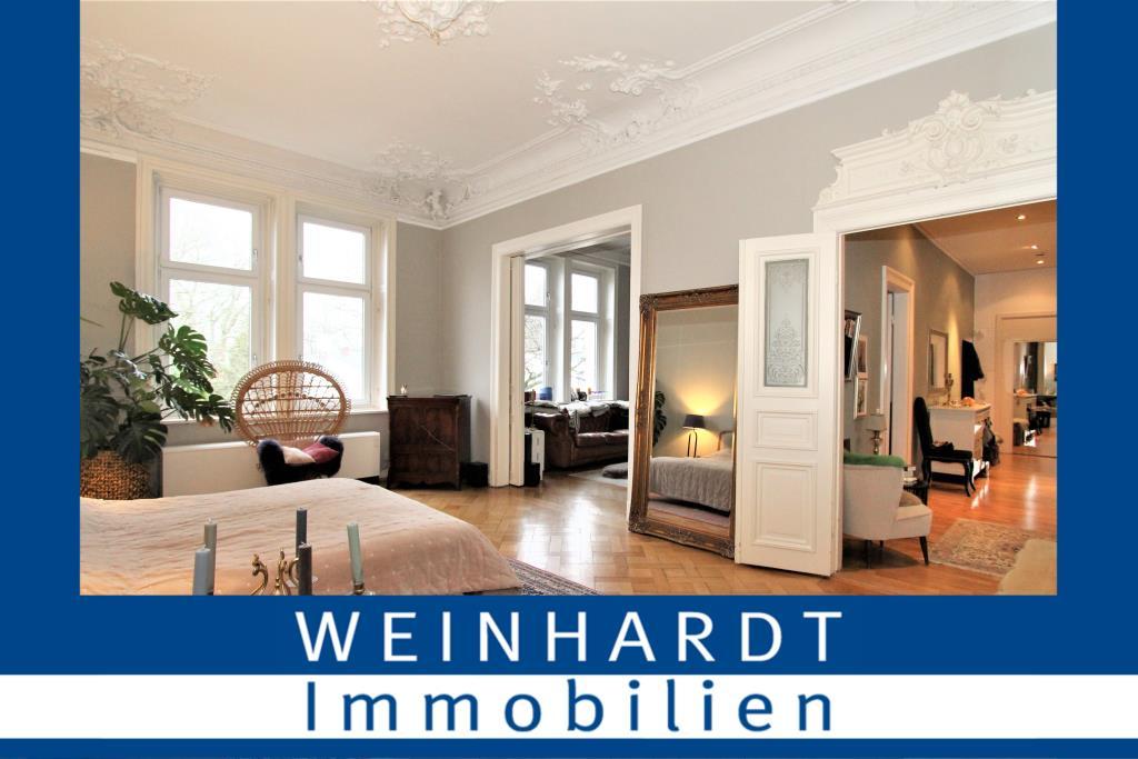 Wohnung zum Kauf 1.395.000 € 4 Zimmer 122,4 m²<br/>Wohnfläche 2.<br/>Geschoss Rotherbaum Hamburg 20149