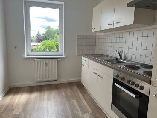 Wohnung zur Miete 290 € 2 Zimmer 50,4 m² EG Rilkestraße 53 Borna-Heinersdorf Chemnitz 09114