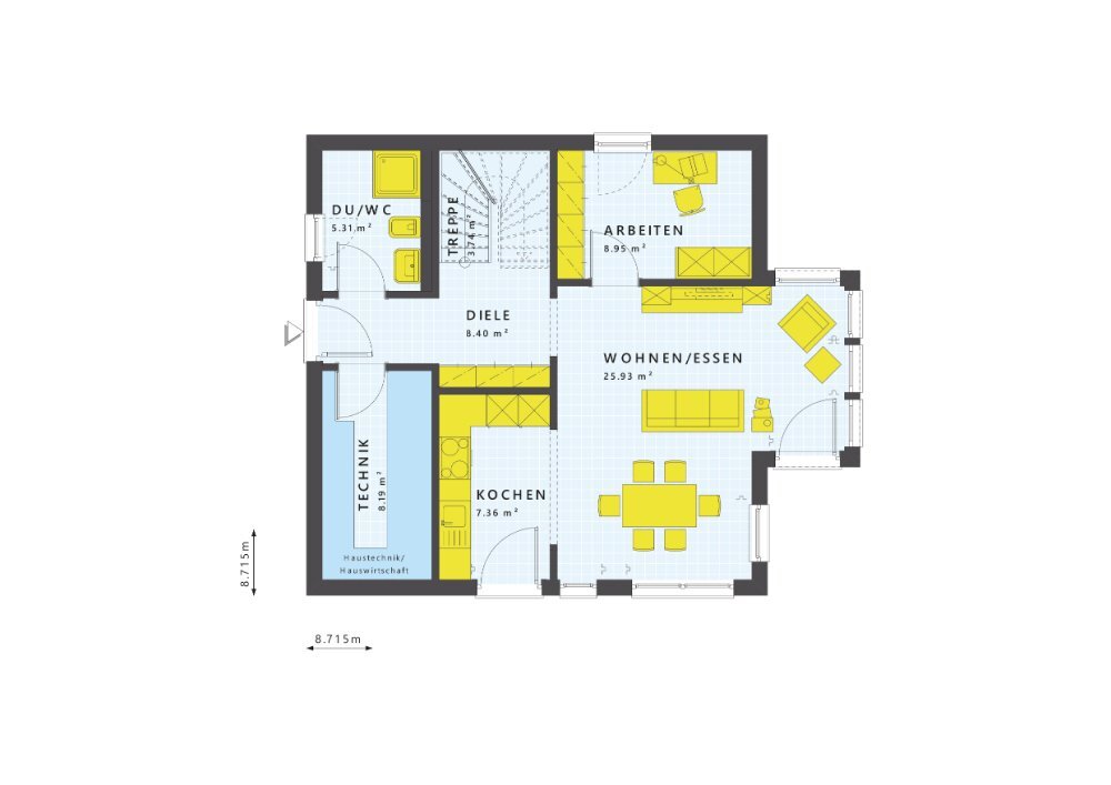 Einfamilienhaus zum Kauf provisionsfrei 623.797 € 5 Zimmer 136 m²<br/>Wohnfläche 590 m²<br/>Grundstück Allersberg Allersberg 90584